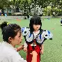 橄榄球夜战:岭南灰熊队翻盘江汉貔貅队,临门一脚致胜精神属性拉满 橄榄球夜战:岭南灰熊队翻盘江汉貔貅队,临门一脚致胜精神属性拉满
